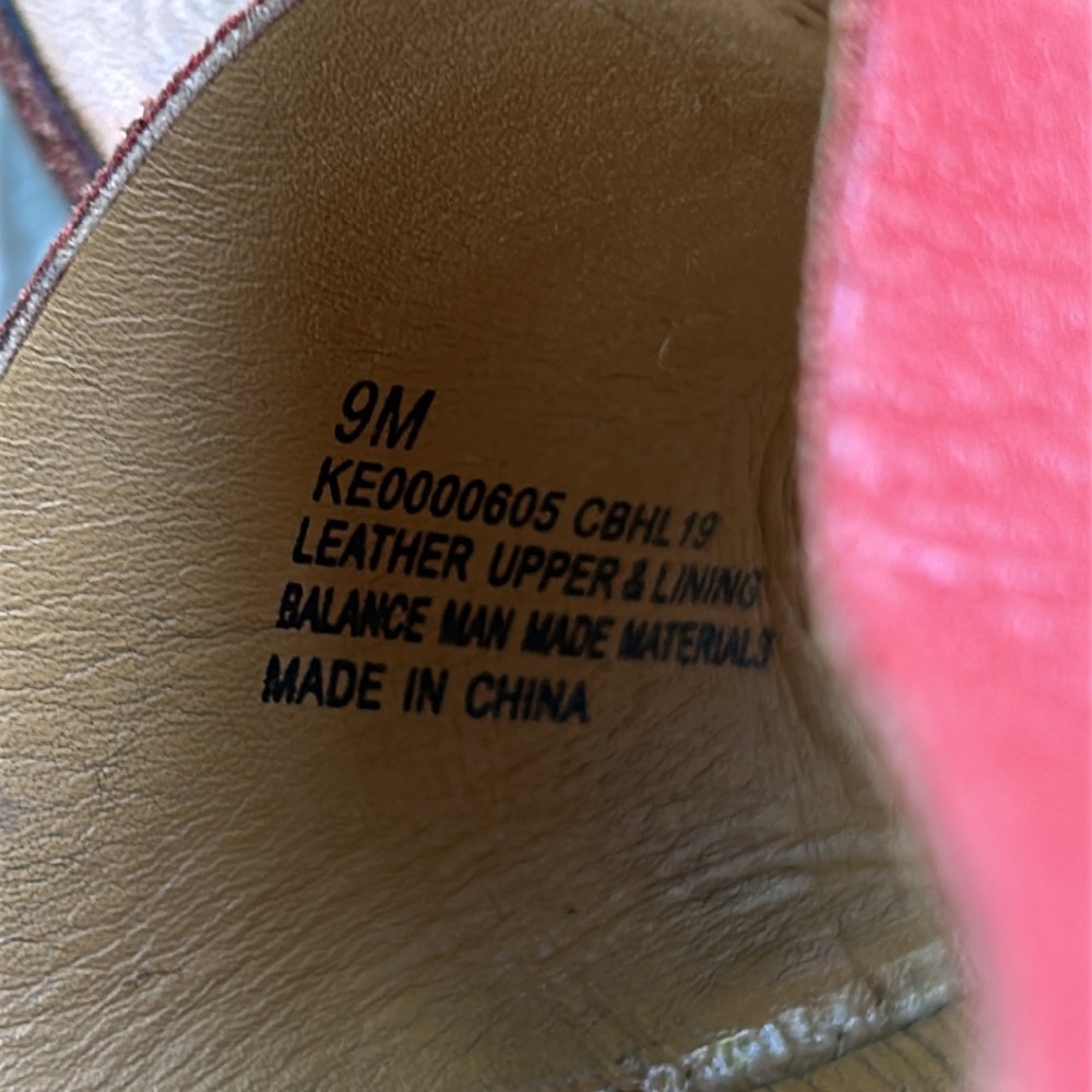 Kork-Ease Red Mules with Crossover Straps - Picture 9 of 10